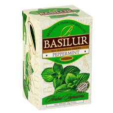 Чай травяной Basilur Травяные настои Перечная мята пакетированный 25шт*1,2г(саше)