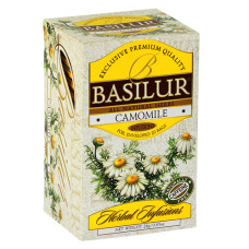 Чай травяной Basilur Травяный настои Ромашка пакетированный 25шт*1,2г(саше)