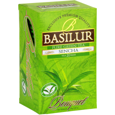 Чай зеленый Basilur Букет Сенча пакетированный 25х1,5г