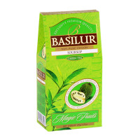 Чай зеленый Basilur Магические фрукты Саусеп картон 100г