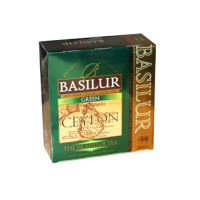 Чай зеленый Basilur Чайный остров Зеленый пакетированный 100х1,5г
