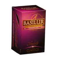 Чай черный Basilur Избранная классика Дарджилинг пакетированный 20х2г