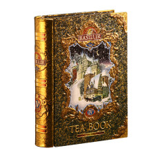Чай черный Basilur Чайная книга Том 4 100г
