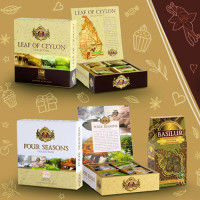 Новые товары от Basilur